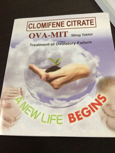 ova-mit clomiphene citrate bp 50mg ova-mit clomiphene citrate bp 50mg
